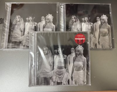 i-dle 迷8 美網jc單封 Target 未拆專/空專