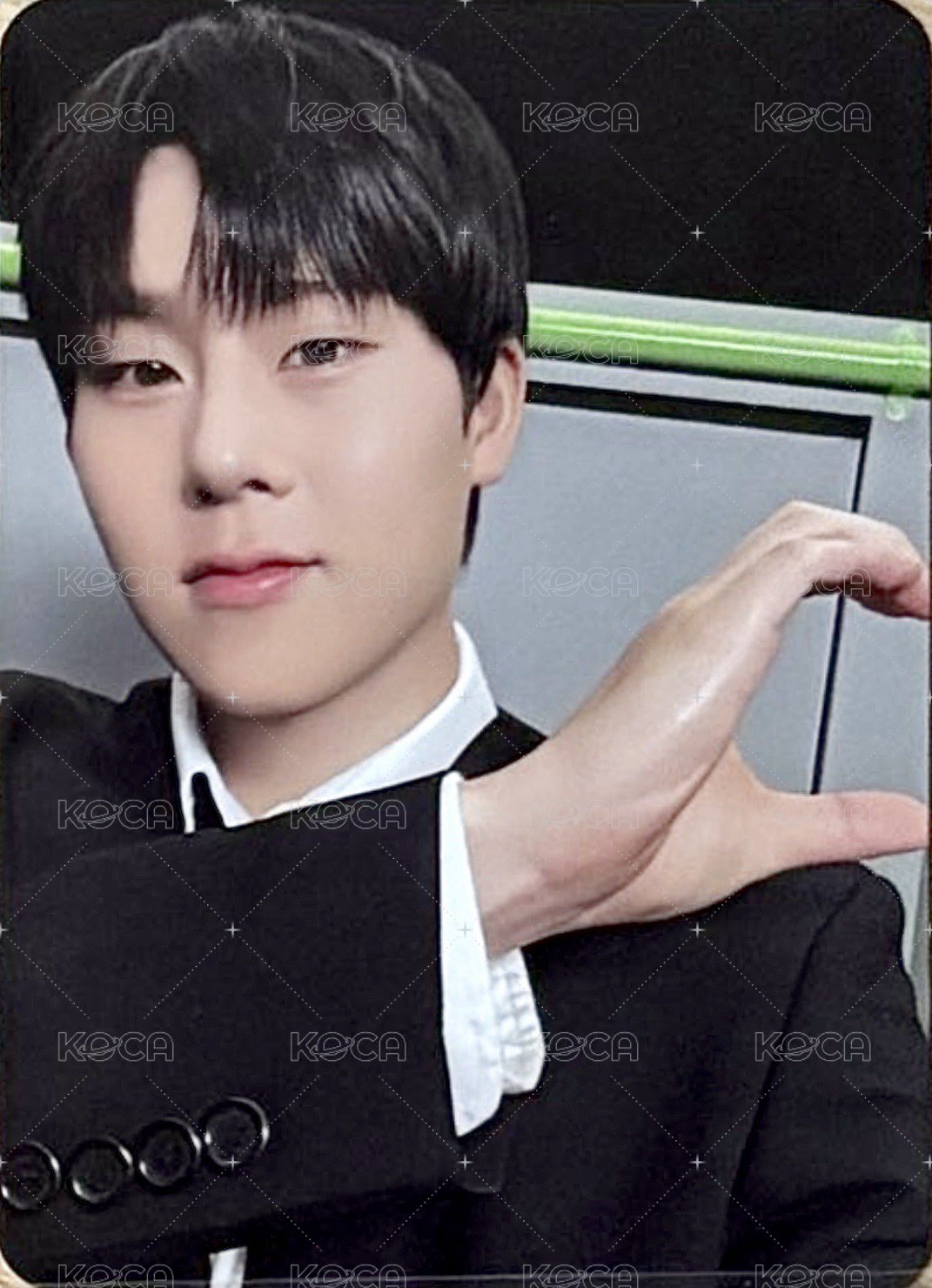 10週年演唱會 入場卡 / 場限卡 D3 Monbebe Only 正面