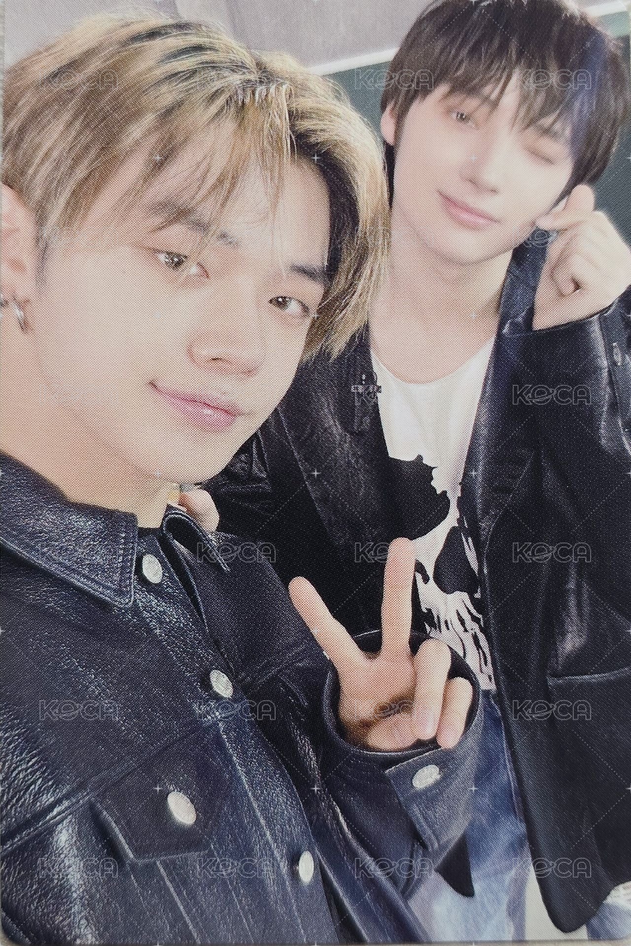 GOOD BOY GONE BAD 專輯卡 日咖盤 竣寧雙人卡 正面