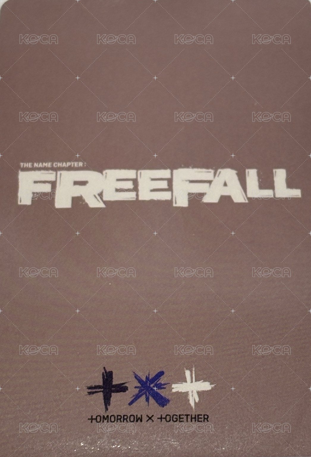 正三 環球 PB版 特典卡  背面