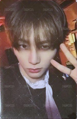 BOYLIFE 日咖 單封 特典卡 4 正面