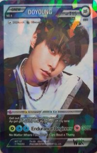 WALK 專輯卡 Charatcter card QR