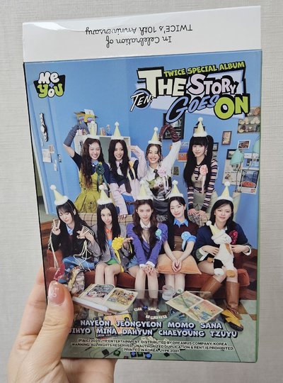 TWICE十週年特別專 團專已拆封 志效 momo