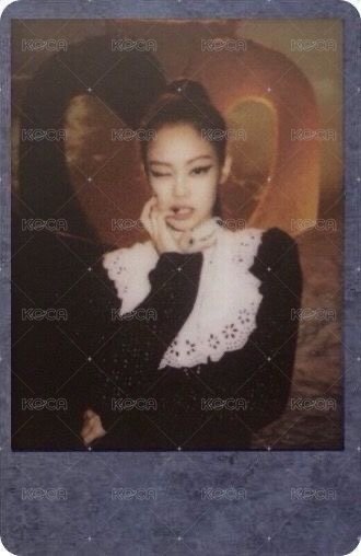 Kill This Love 專輯卡 Black ver.B 正面