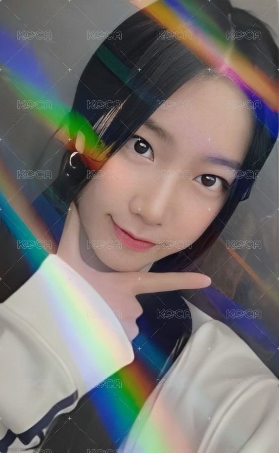 UNFORGIVEN kms 特典卡  正面