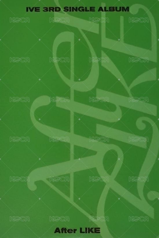 After LIKE 打歌卡 2.0 背面
