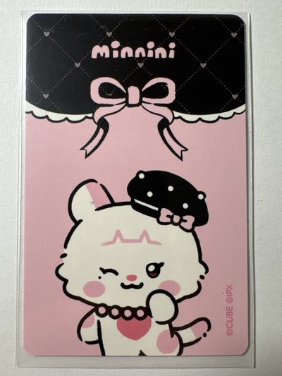 i-dle Minnie <We are>快閃店隨機卡包小卡