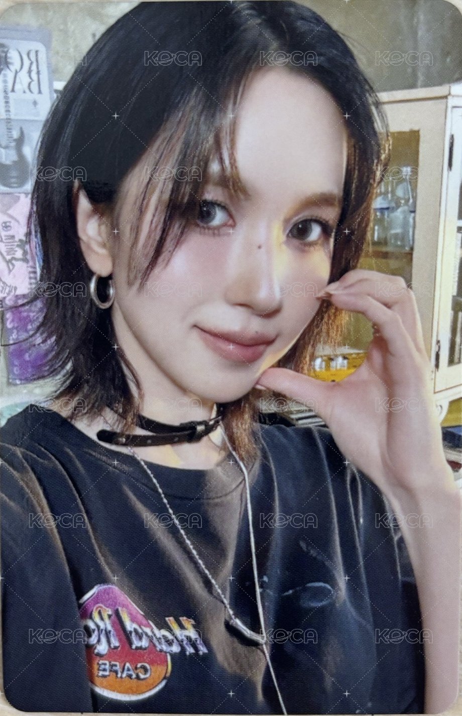 ENEMY 專輯卡 MINA盤 正面