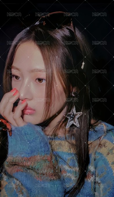 OMG wvs 特典卡  正面