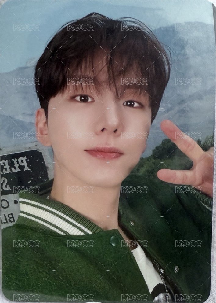 Moments of November PHOTO BOOK 專輯卡  正面