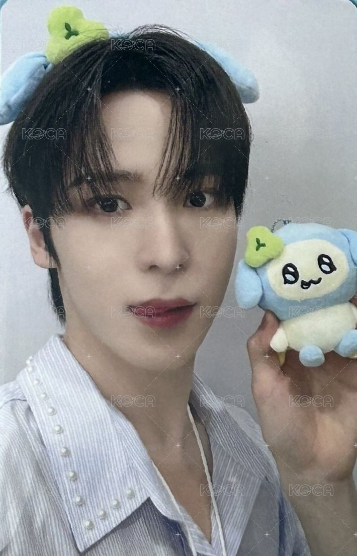 MIGHTEEZ 周邊卡 PLUSH KEYRING 正面