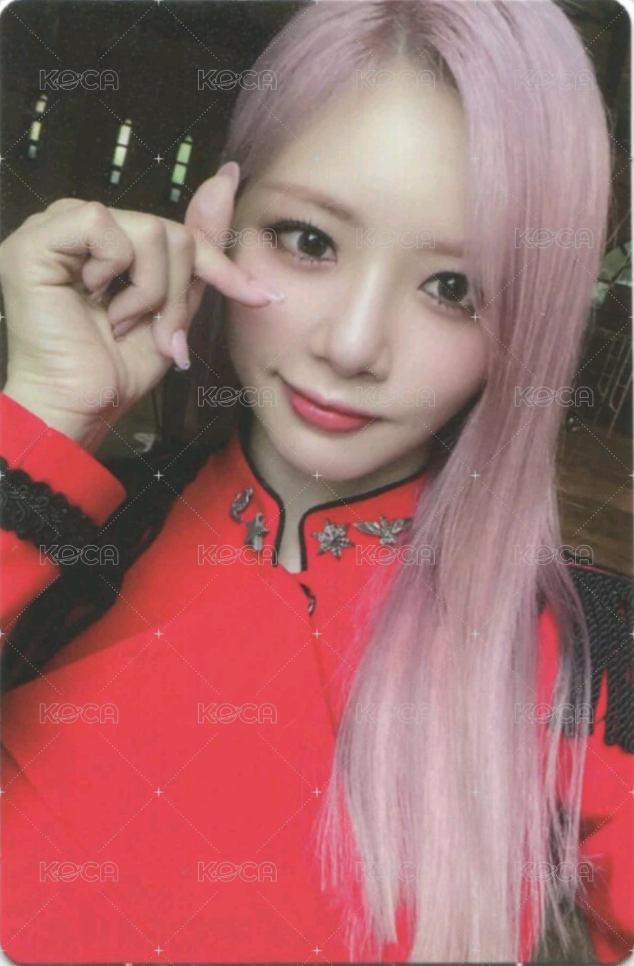 迷你七輯 專輯卡  正面