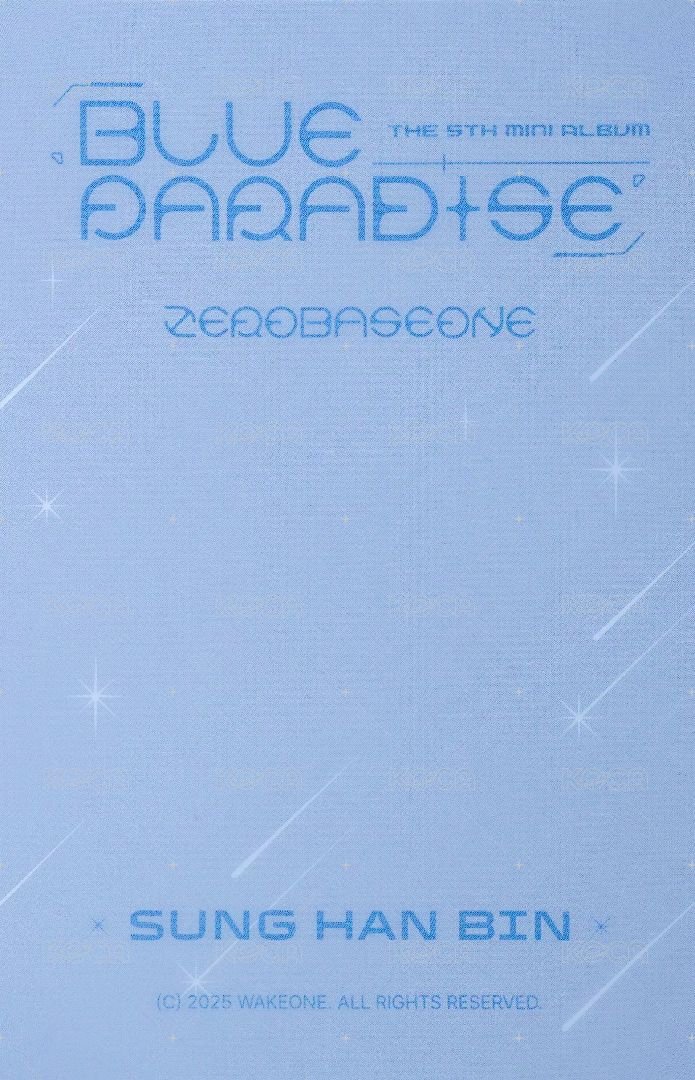 迷五 專輯卡 KEY CAP 固卡 背面