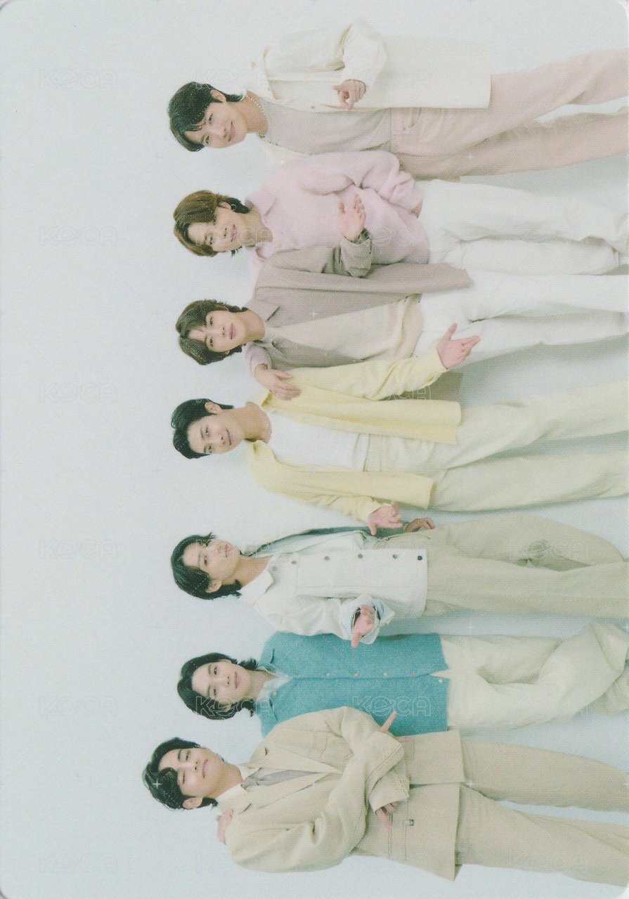 ARMY 會員禮卡 團卡 十期 正面