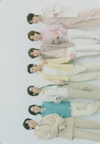 ARMY 會員禮卡 團卡 十期