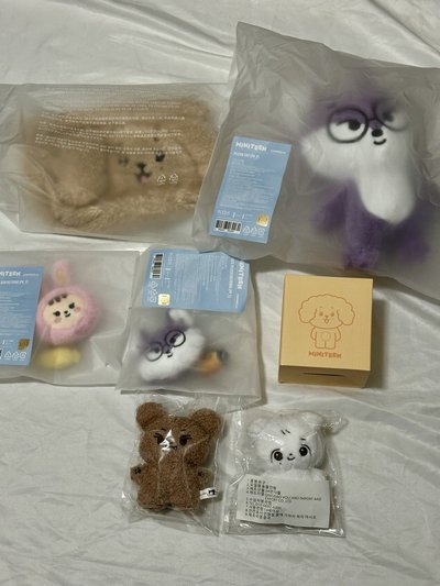 DOA 碩珉 拍拍小夜燈 miniteen