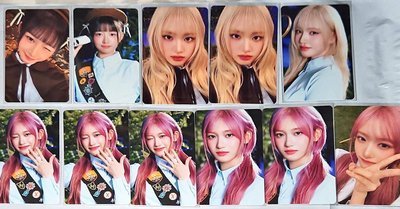 IVE SCOUT 怜2 栗3 瑞6