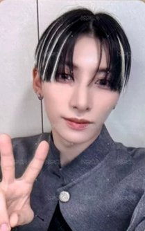 迷二 sw 2.0 簽售卡  正面