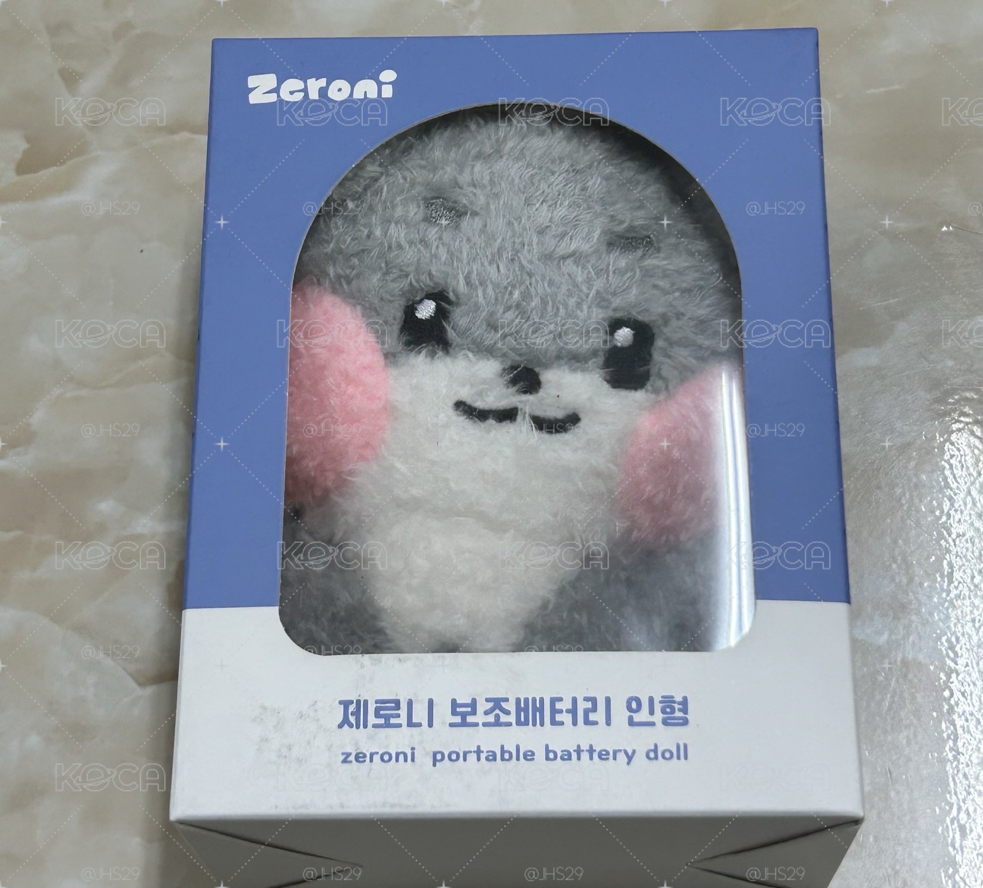 ZERONI娃娃行動電源