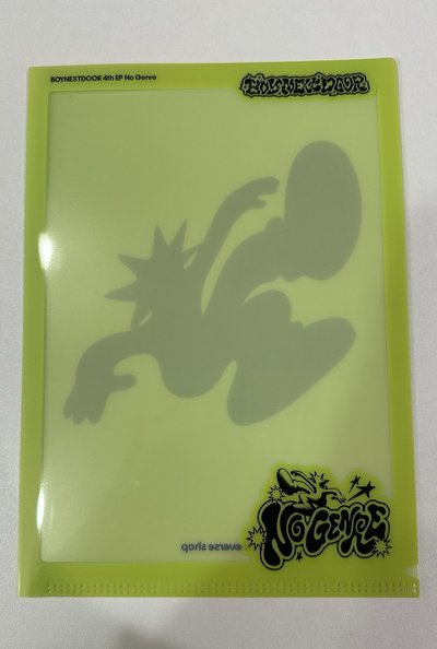 No Genre wvs 特典 SUNGHO RIWOO JAEHYUN TAESAN LEEHAN WOONHAK