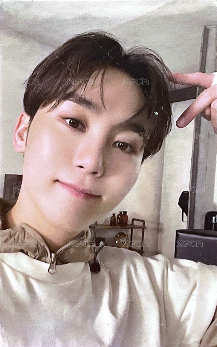 MINI10 專輯卡 ｜電子專 ver. 正面