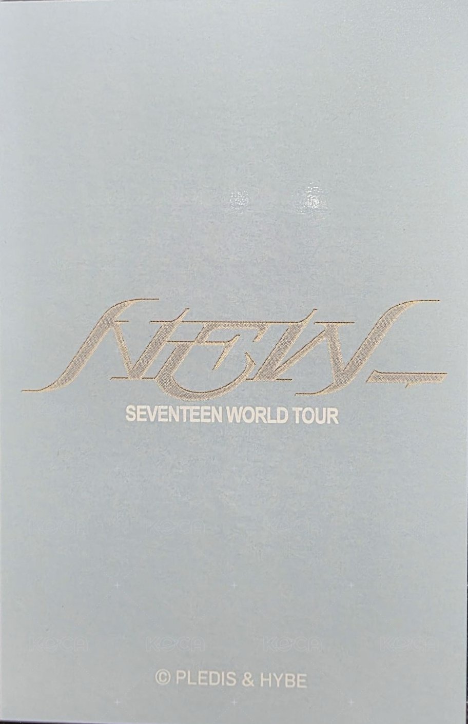 NEW_ 周邊卡 外套卡 背面