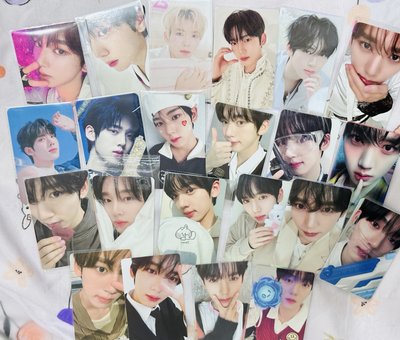 合輯 Zerobaseone Han yu jin 韓維辰 小卡