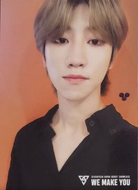 WE MAKE YOU 隨機卡 009