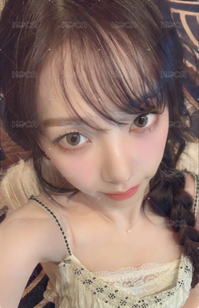 正規一 iMe 簽售卡 澳門簽售柚 正面