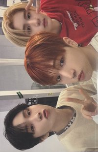 Knock On 巡迴 周邊卡 毛毯卡 256三人卡