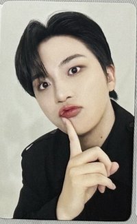 FC特典-黑衣嘟嘴鍾