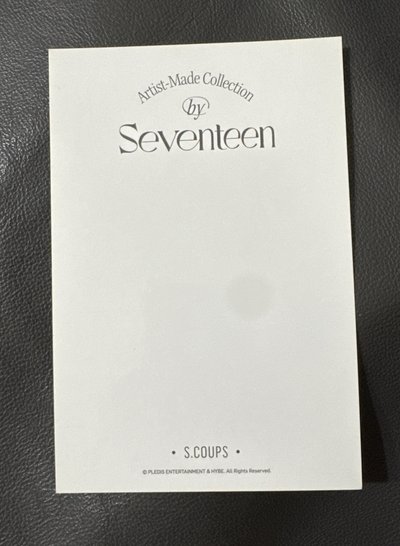 Seventeen Artist-Made Collection 商品卡