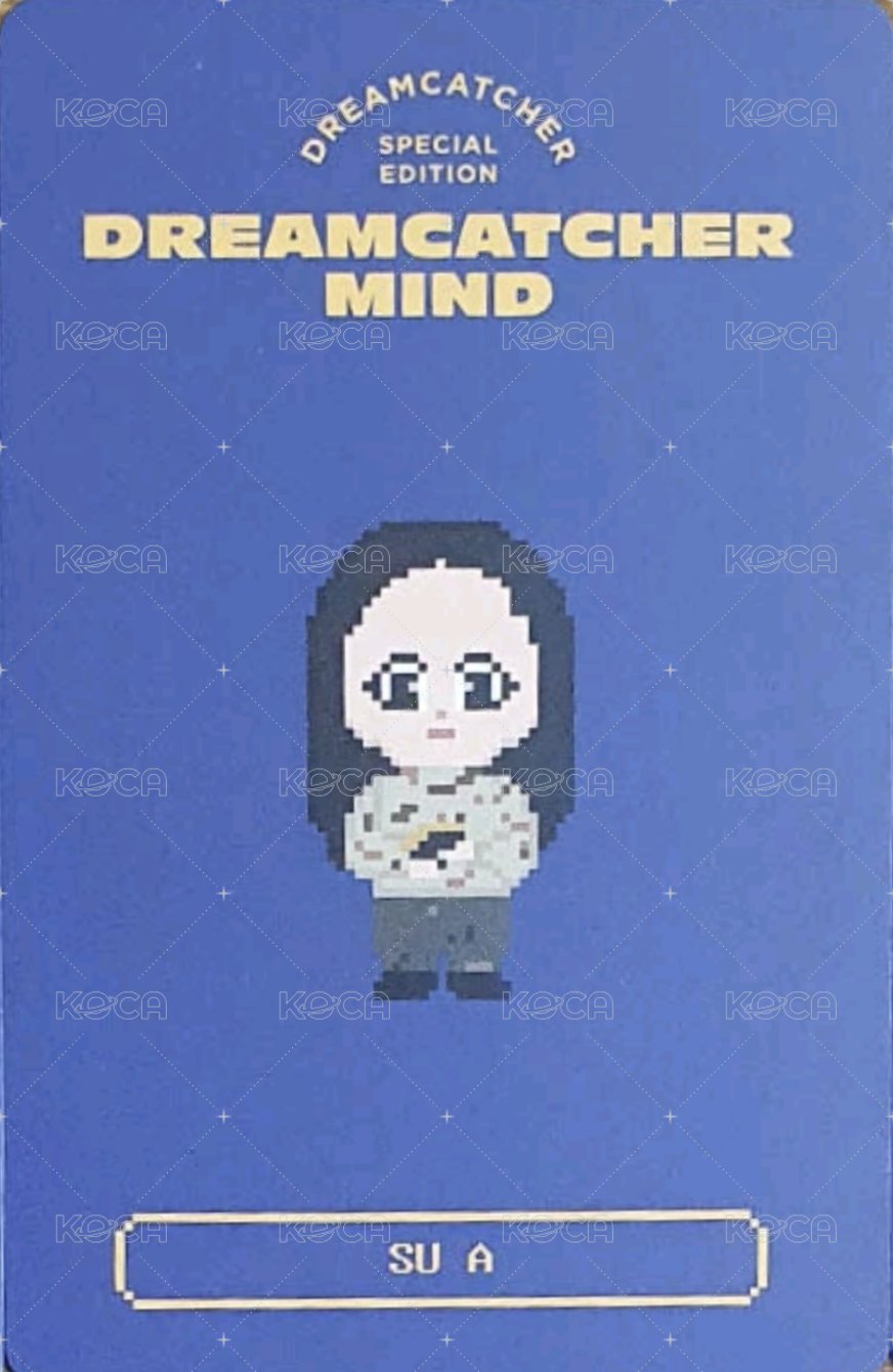 Dreamcatcher Mind 周邊卡  背面