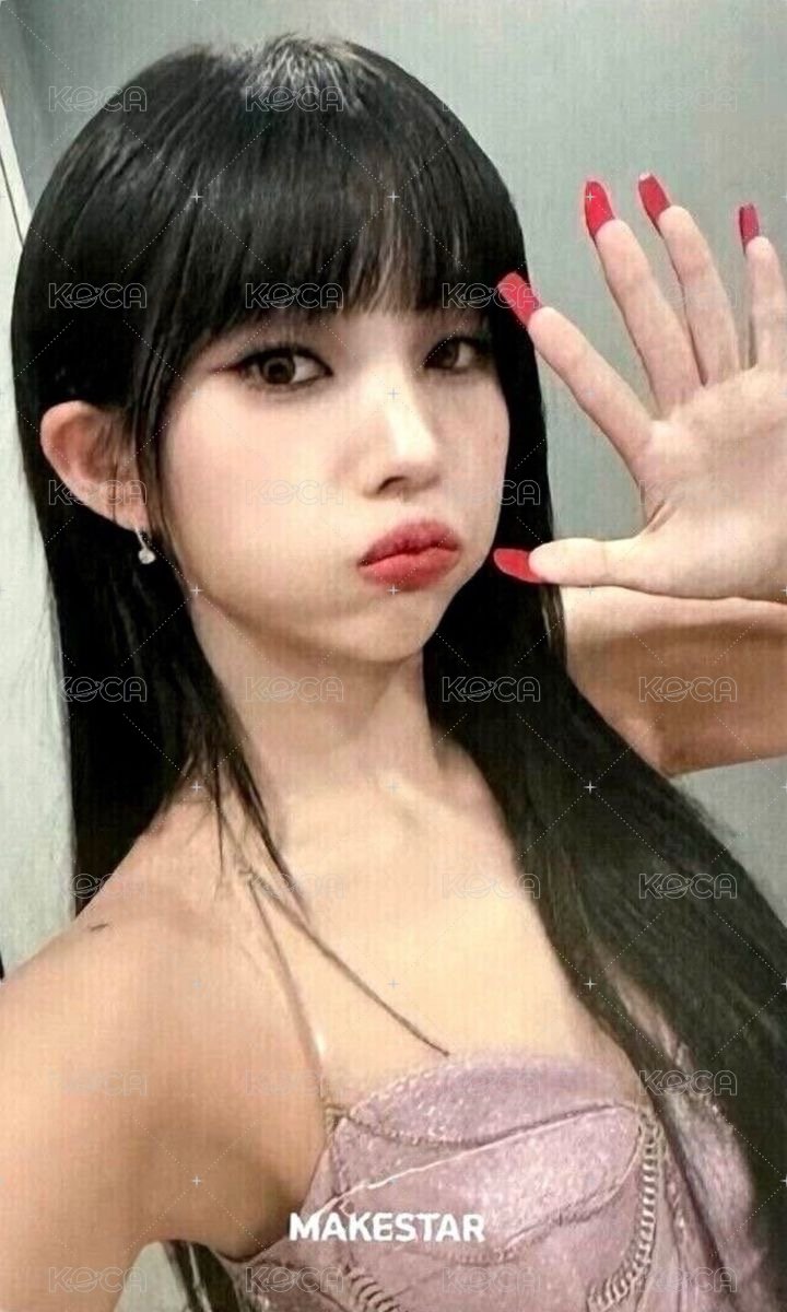 I feel ms 7.0 簽售卡 捂眼娟 雙面卡 背面