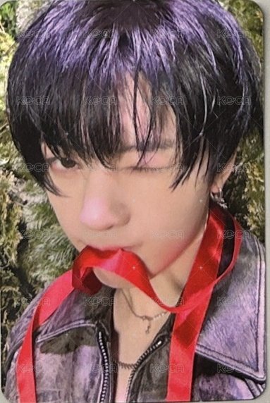 迷五 sr 簽售卡 絲帶 ver. 正面