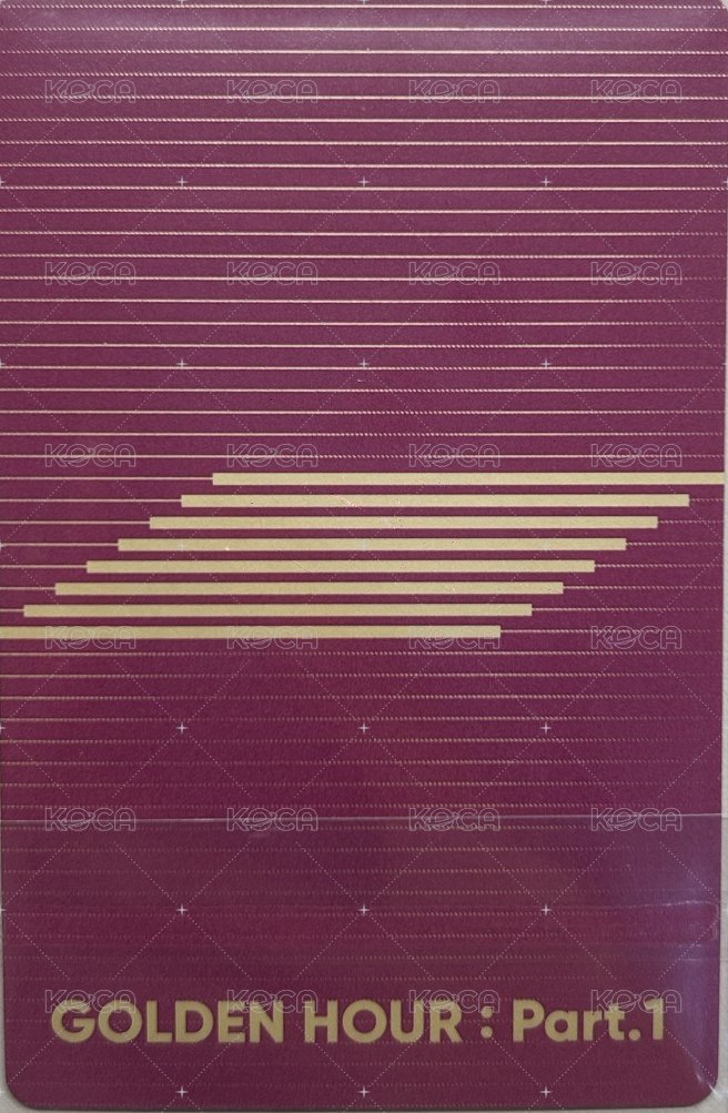 GH1 專輯卡 DIGIPAK ver. 背面