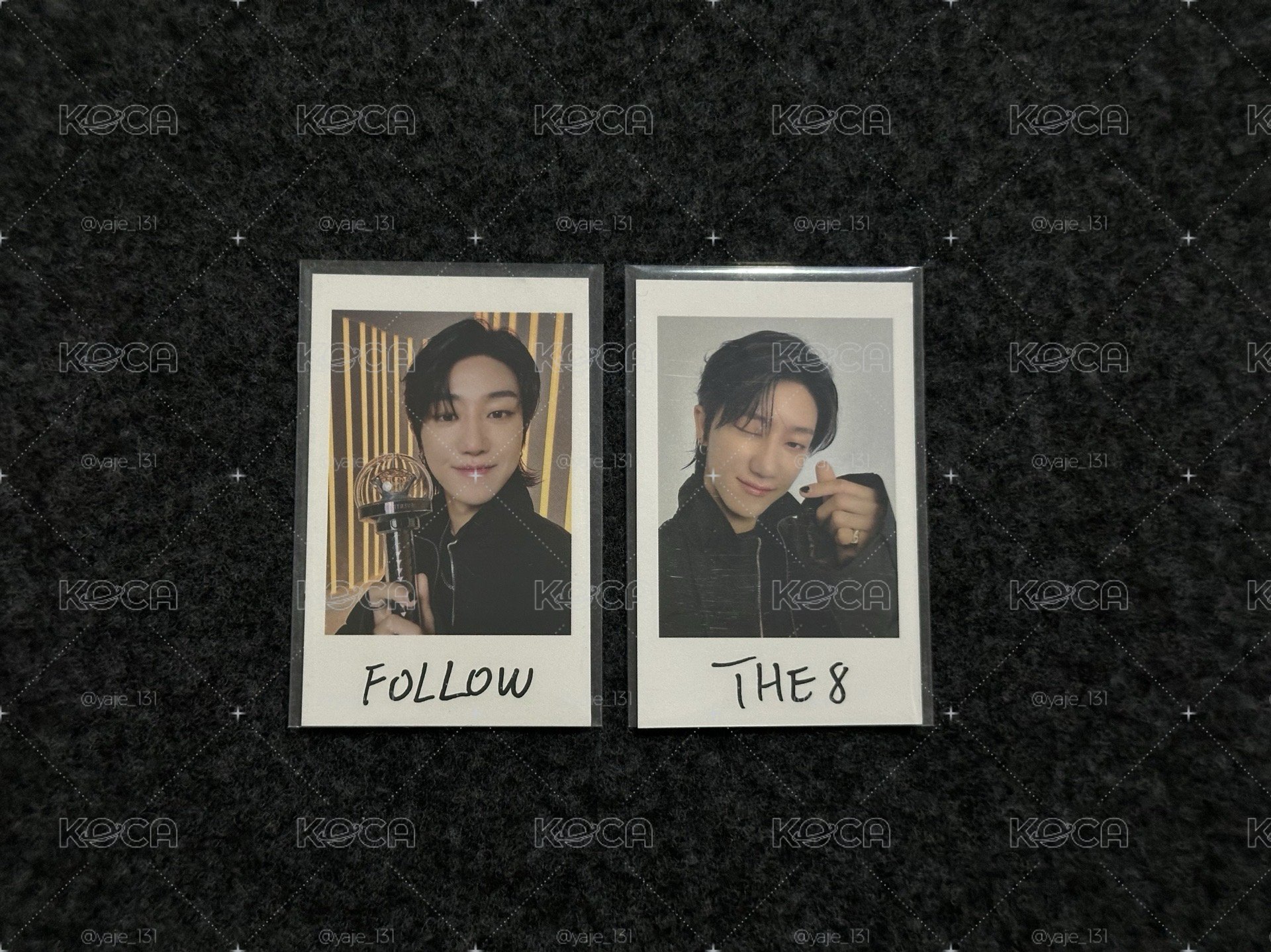 FOLLOW 日巡 拍立得 - THE 8