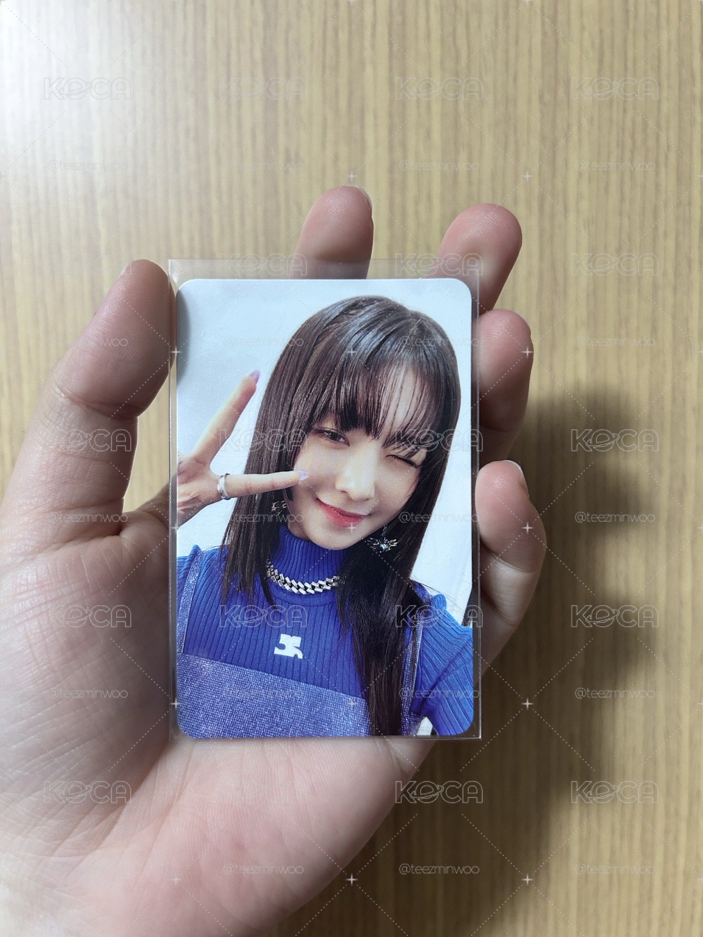 ✨現貨✨伶 LOVE DIVE 專卡