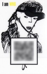 I am WHO 專輯卡 自畫像