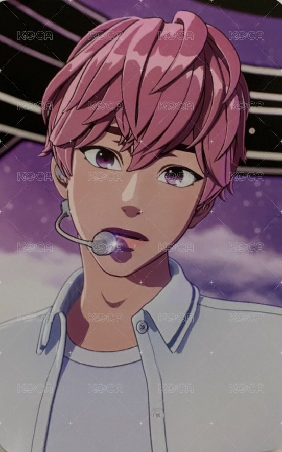 迷一 六夏 k4 特典卡 飲料卡 正面