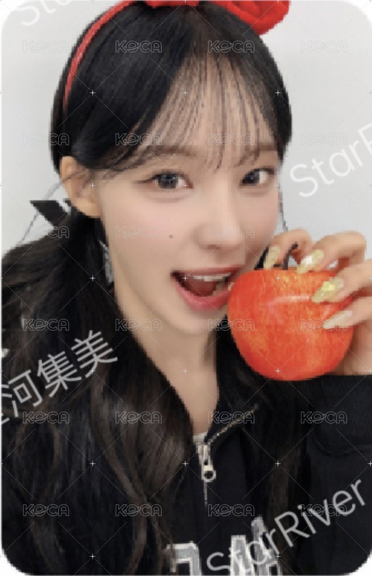 Dearest sr 1.0 簽售卡 白雪公主 正面