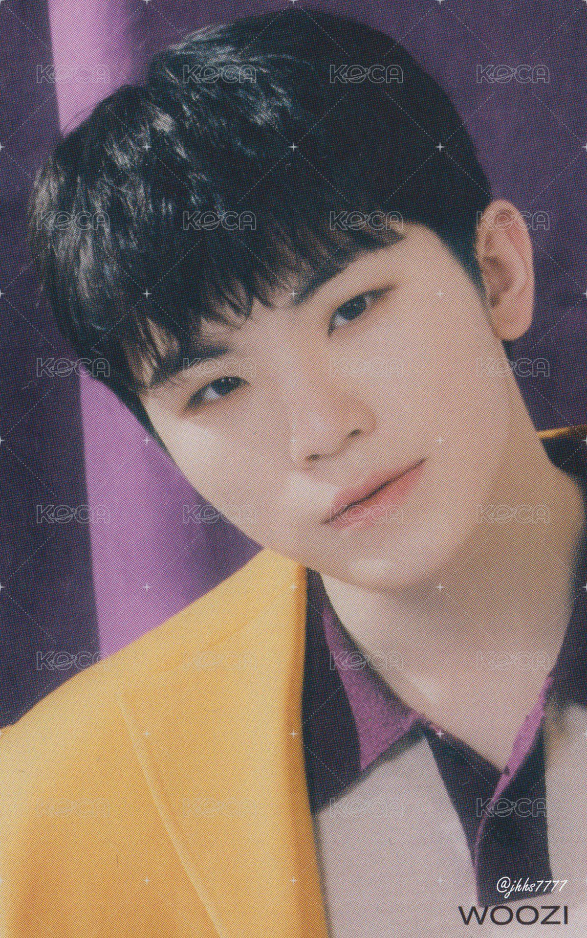 NOT ALONE hmv 特典卡 ｜特典 正面