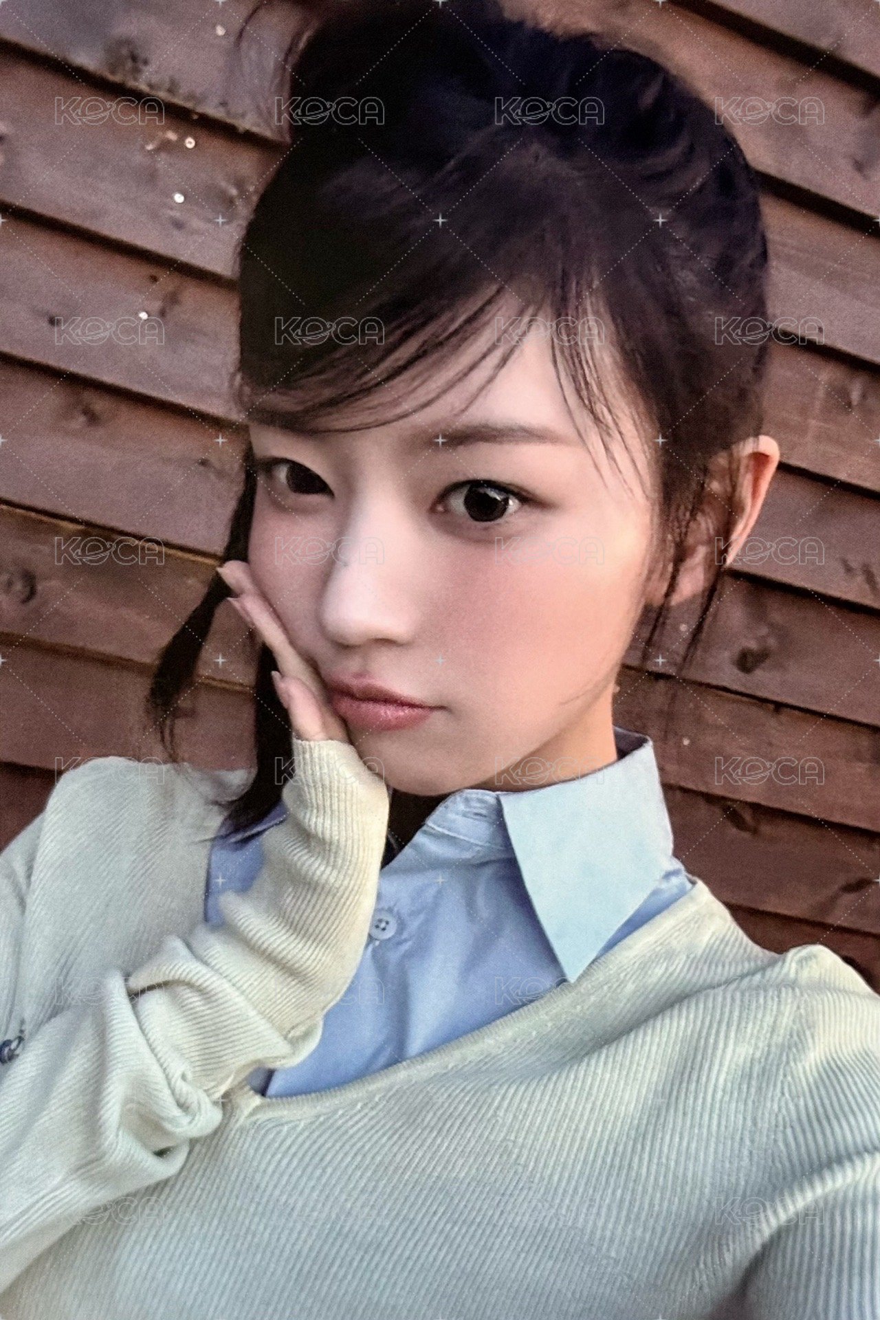 I'll change it : PUPPY LOVE mp 特典卡  正面