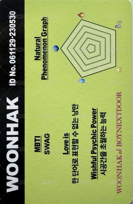 HOW? 專輯卡 電子專 ID卡 背面