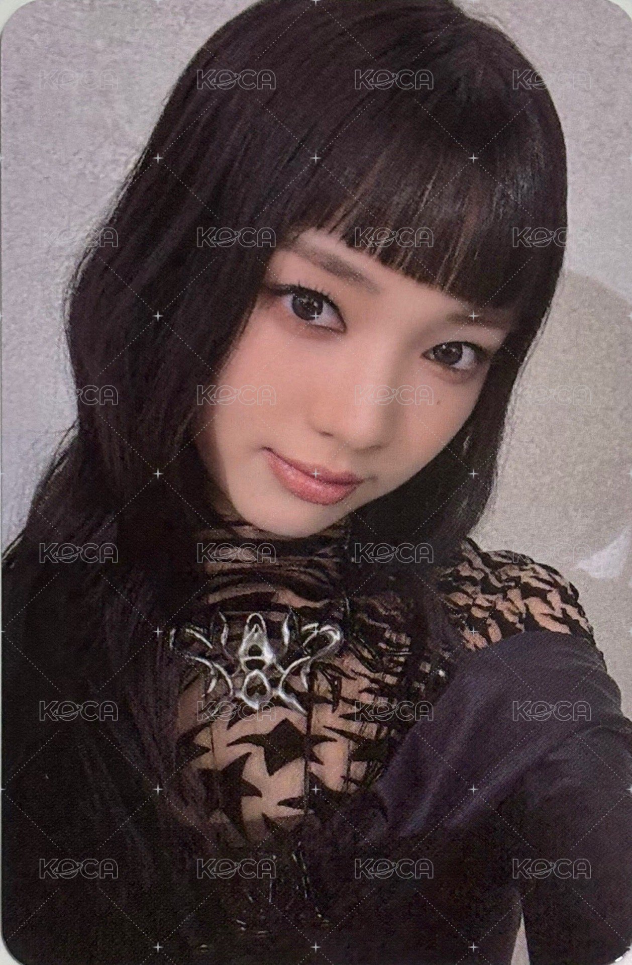 1st EP Album - ACT LIKE THAT 專輯卡 EVER ver. 正面