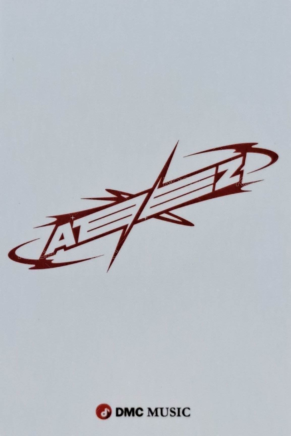 WILL dmc 簽售卡  背面