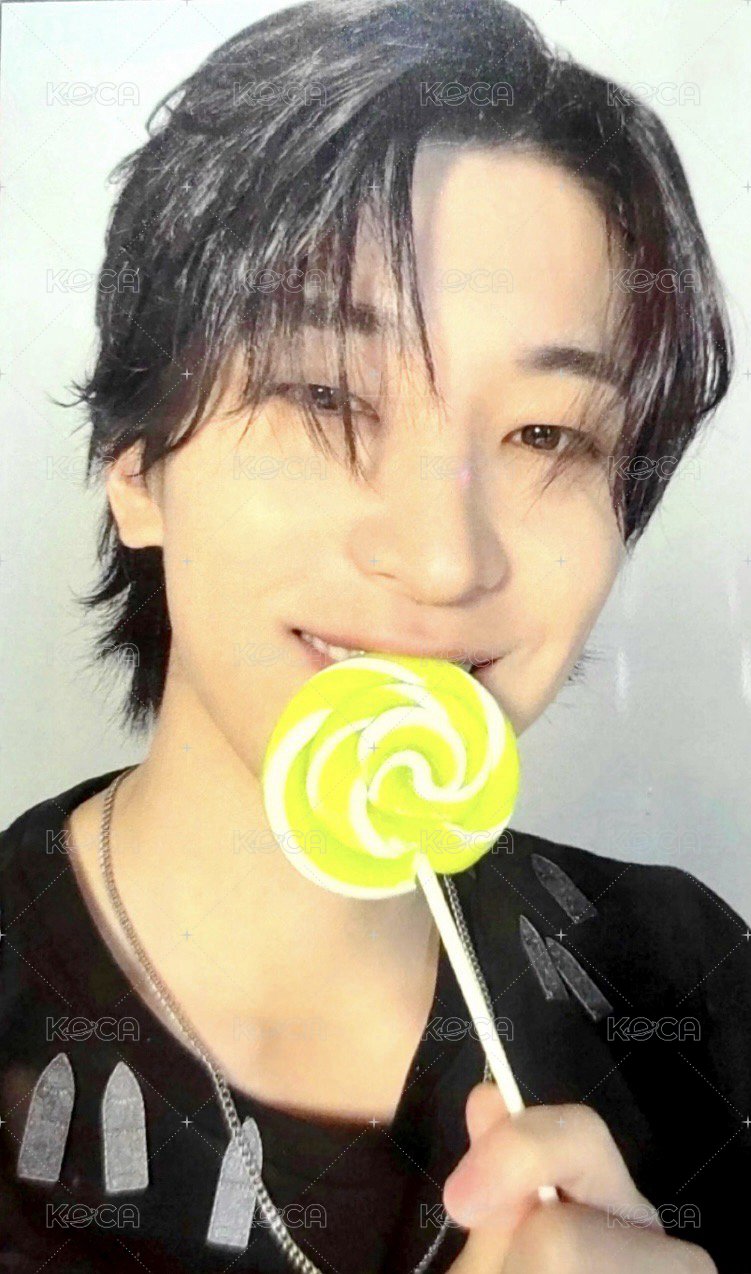 MINI12 環球 PB ver 特典卡  正面