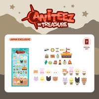 ANITEEZ IN TREASURE 貼紙 東京快閃限定3D貼紙
