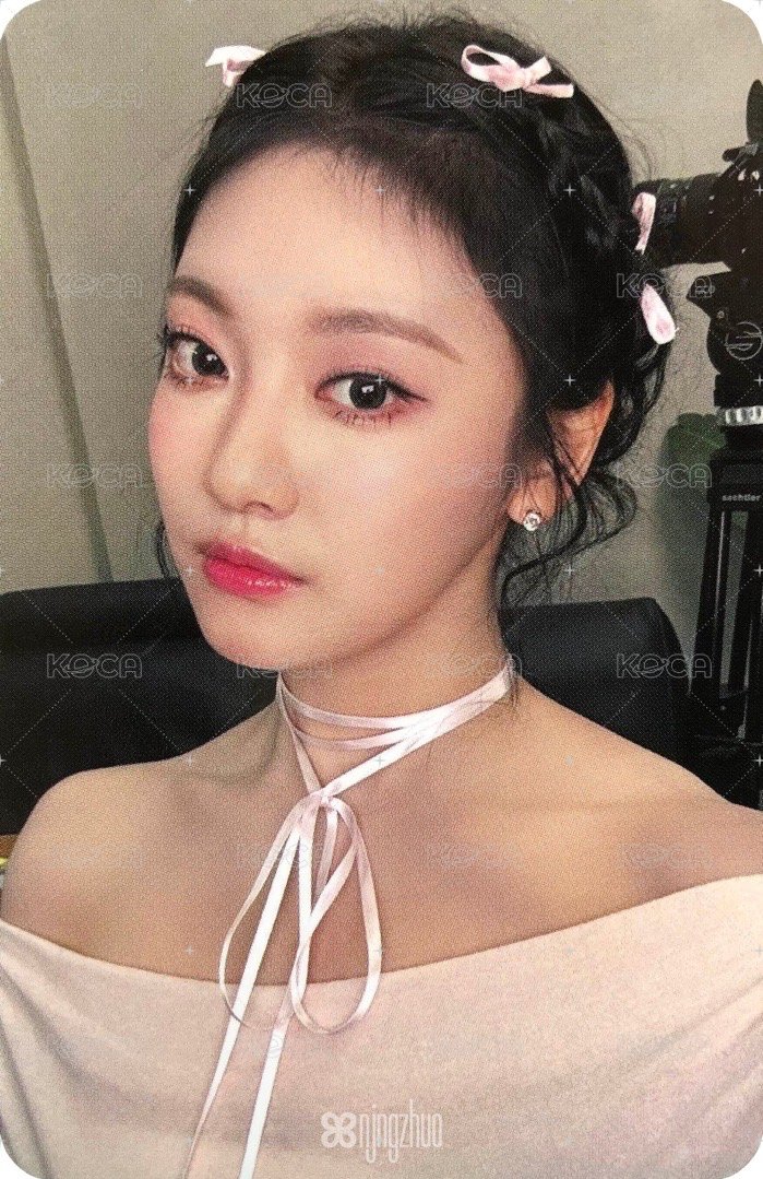 Drama sr 特典卡 星河預售C寧 正面