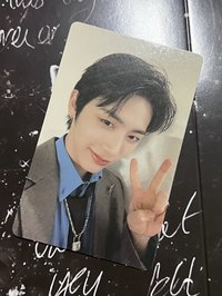 WHO! WVS預售 特典卡 漢泰山